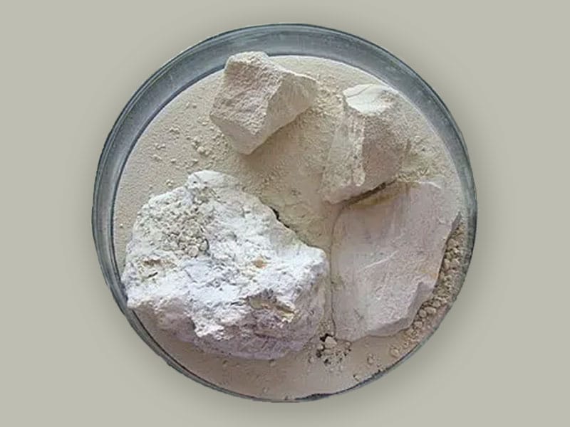 Kaolin. Metakaolin. Kaolinita. Minerals Fillers